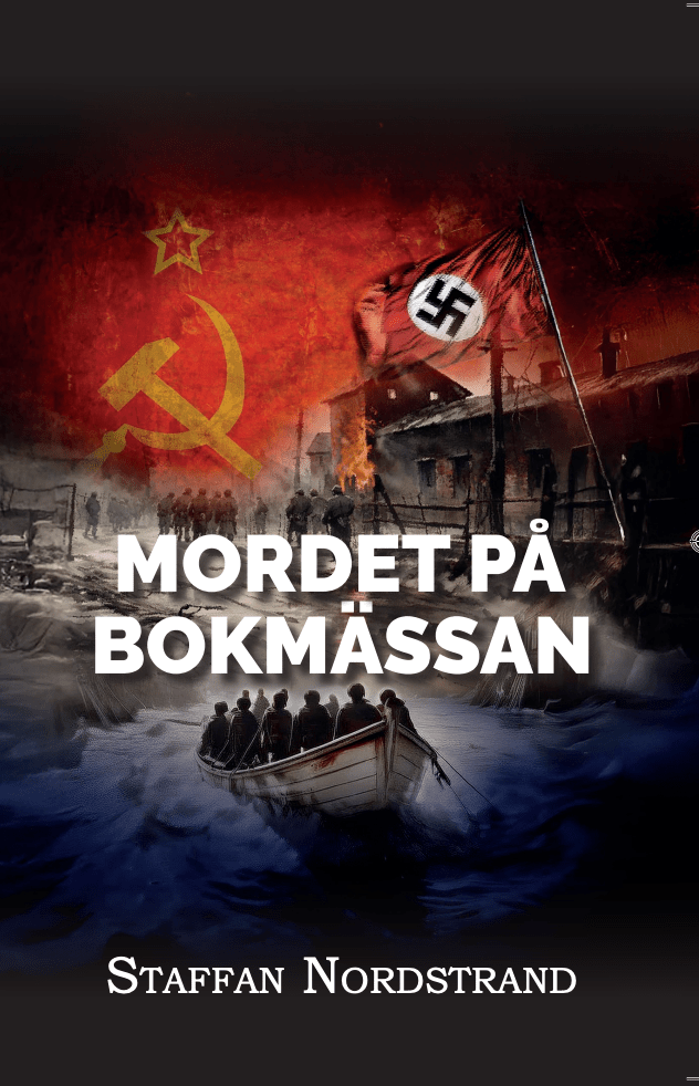 Mordet på bokmässan släpps i Augusti