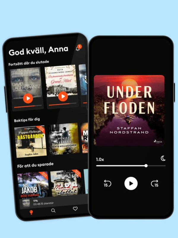 Nyutgivning av triologin Under&nbsp;Floden